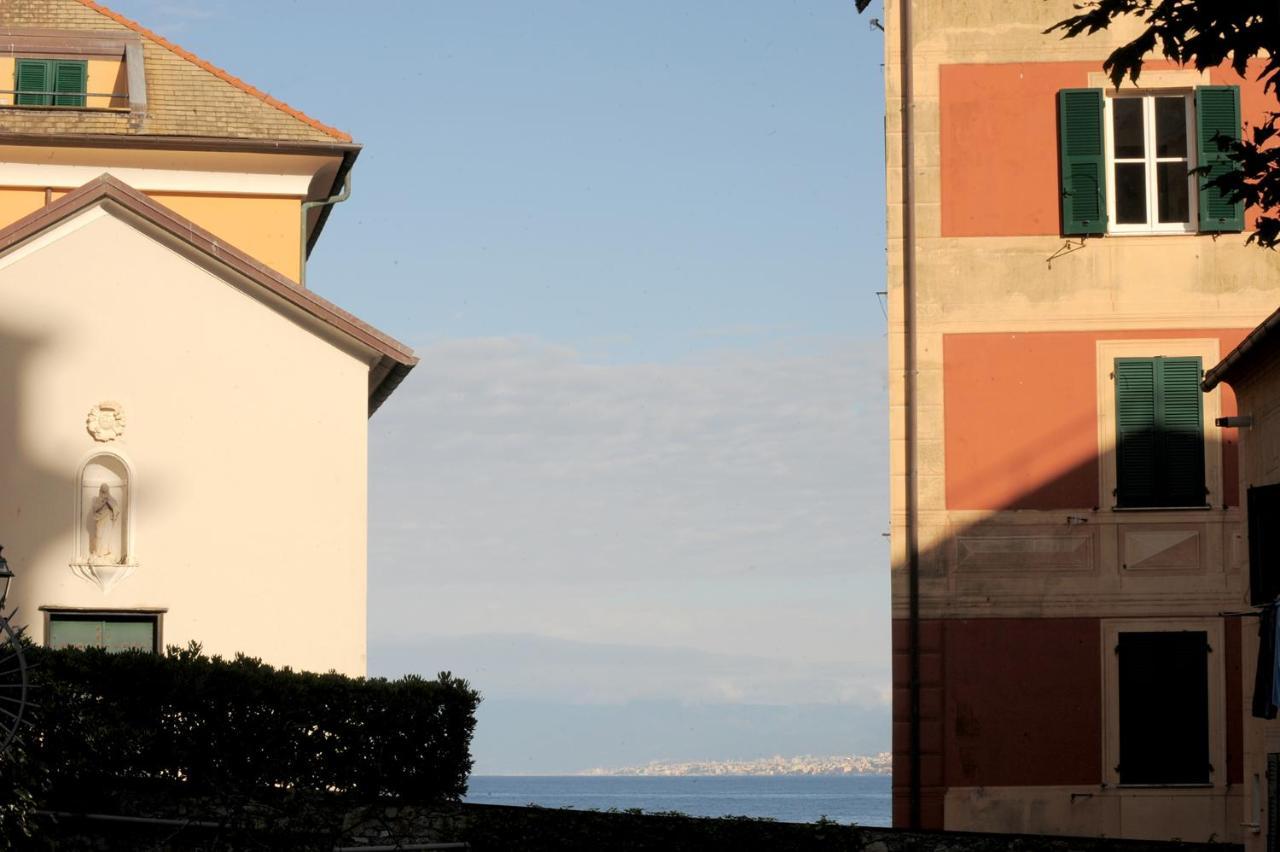 La Casa Della Fiore Camogli Εξωτερικό φωτογραφία